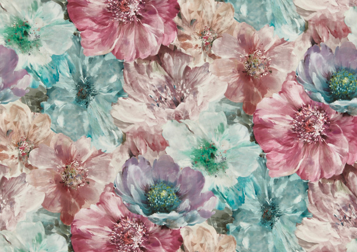 Lani, Hibiscus - Fabric Only - Image 3